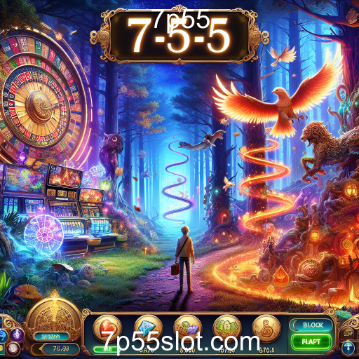 Descubra a Magia dos Jogos de Aventura no 7p55